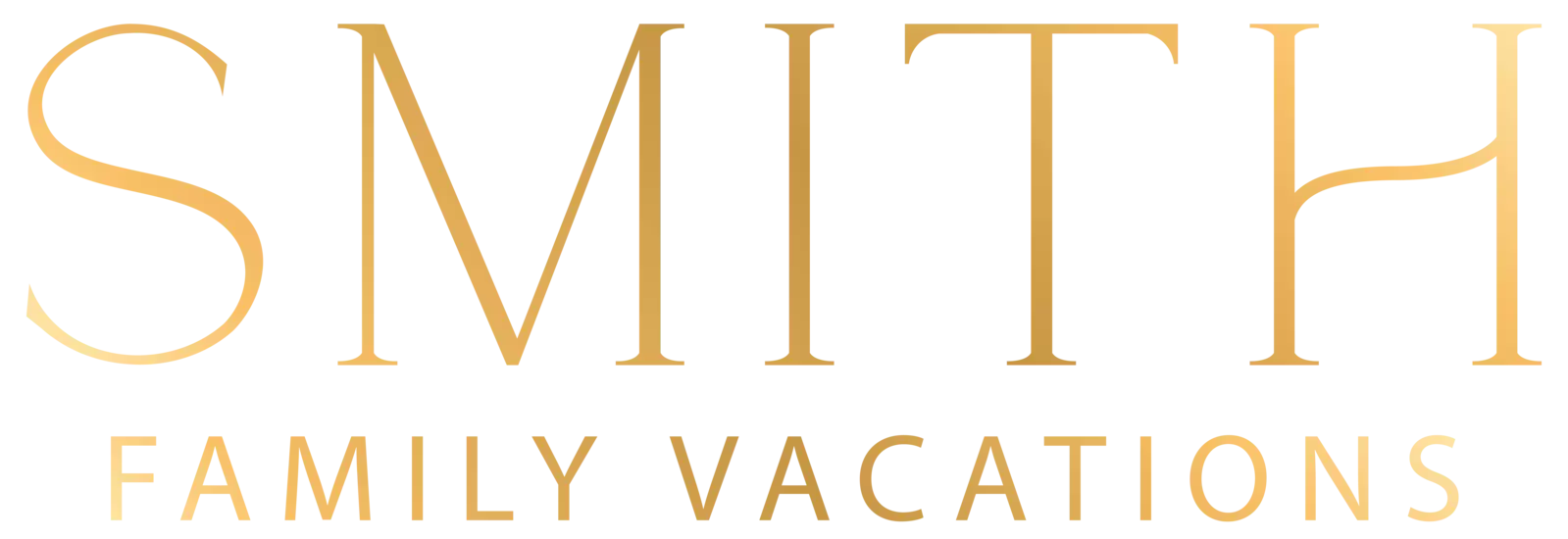 smith family vacations logo