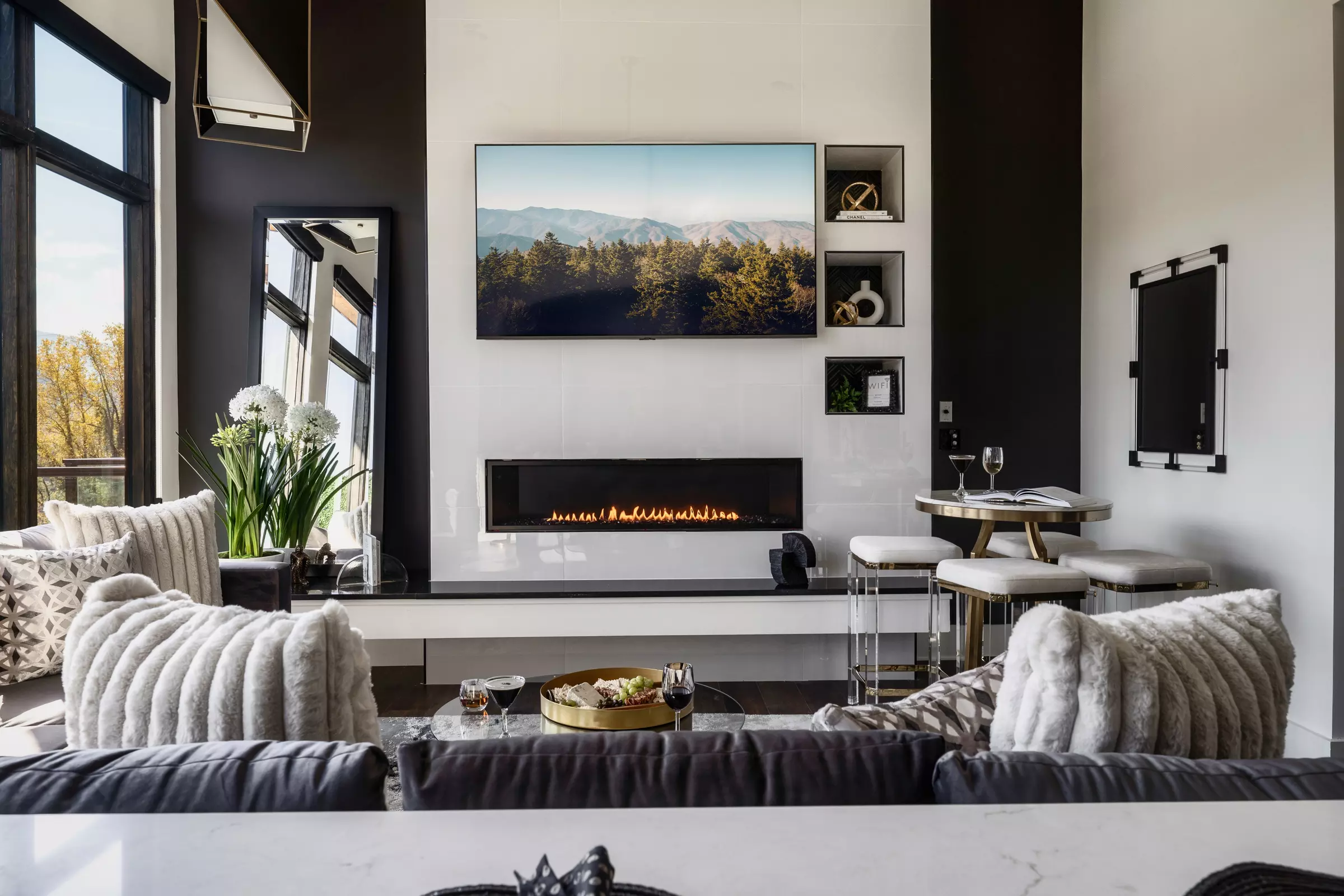 luxury vacation rentals smoky mountains