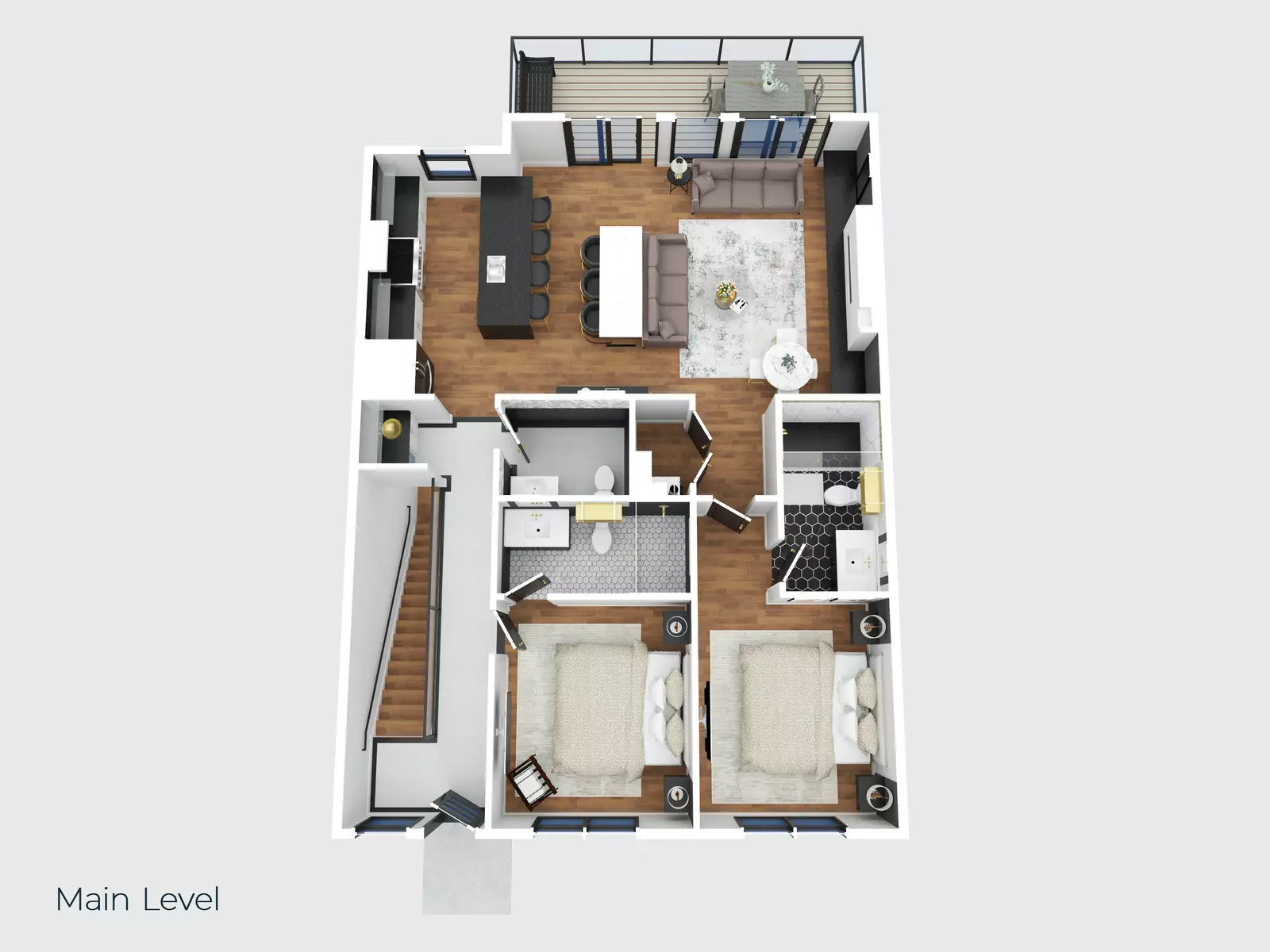 The Overlook at 738 - Unit 5
