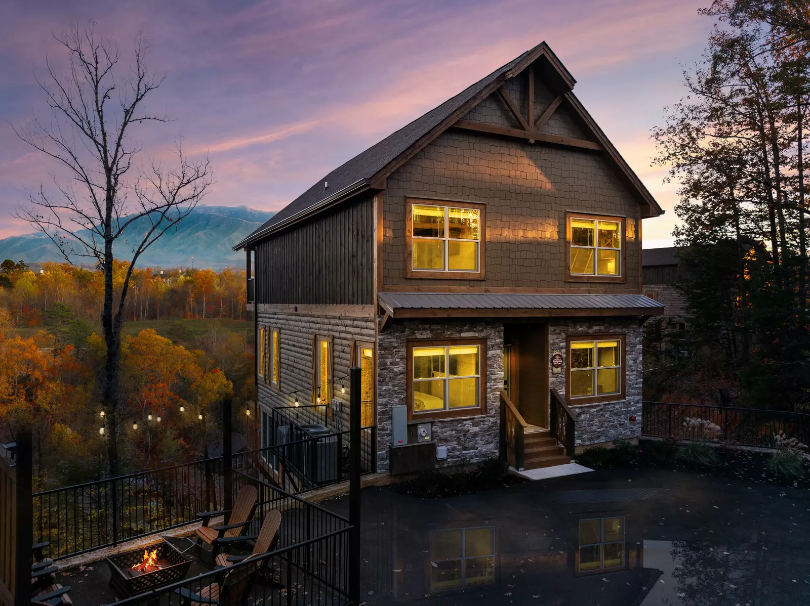 Mount LeConte Retreat