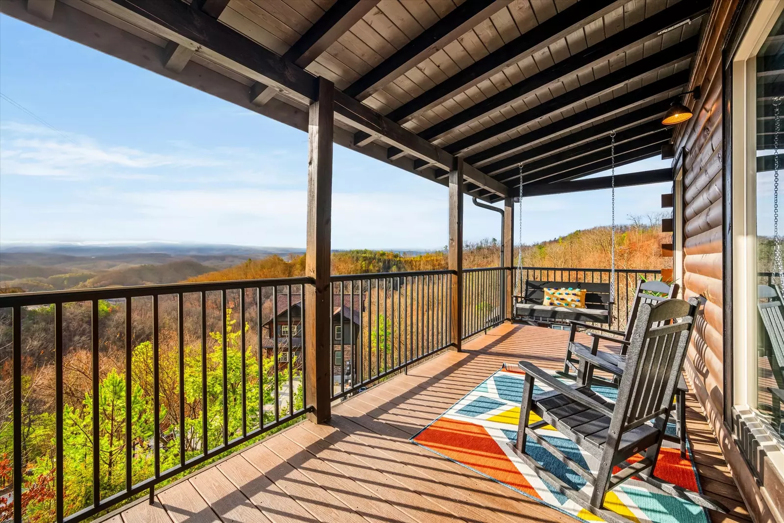 cabin with a view