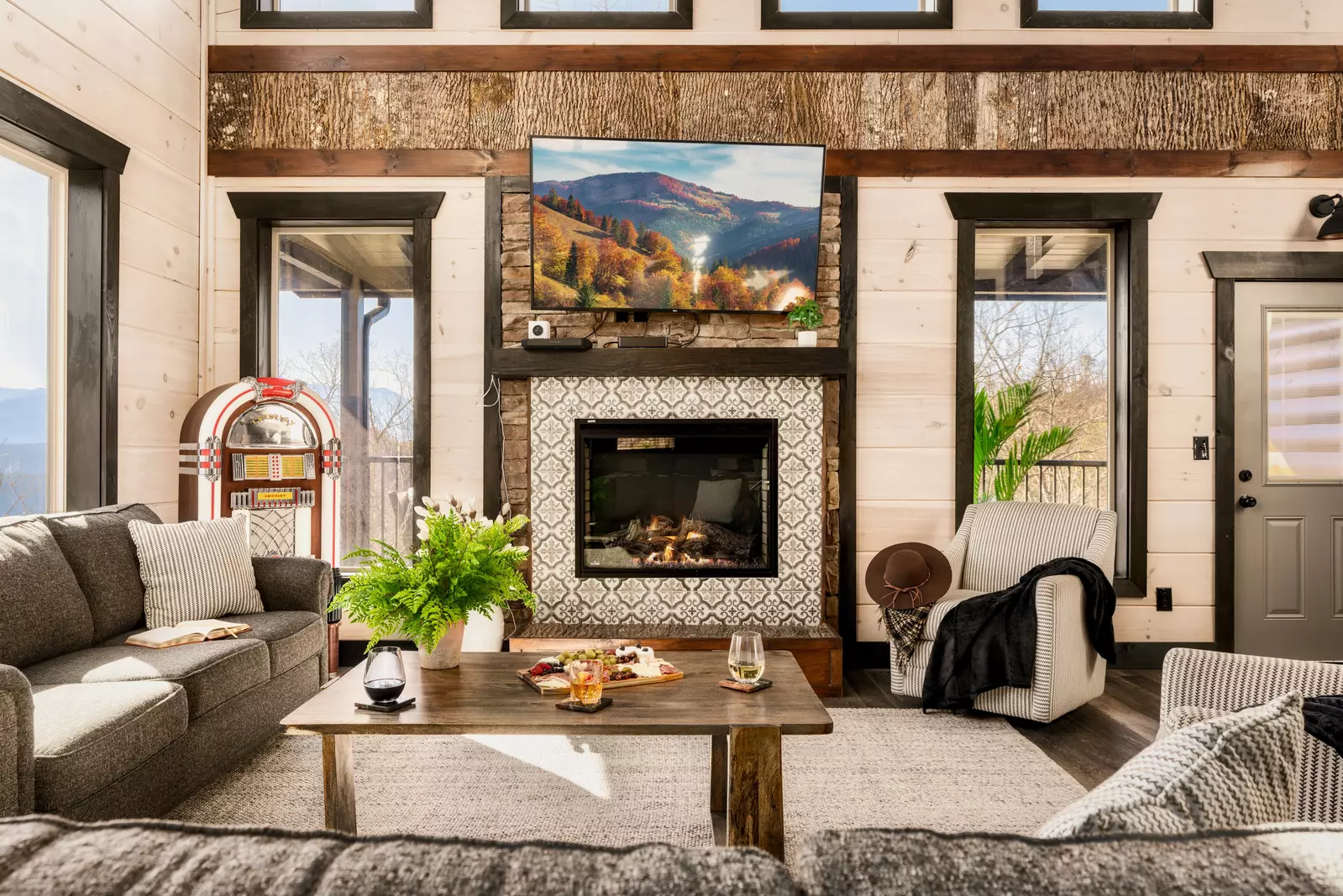 vacation rental in the smokies