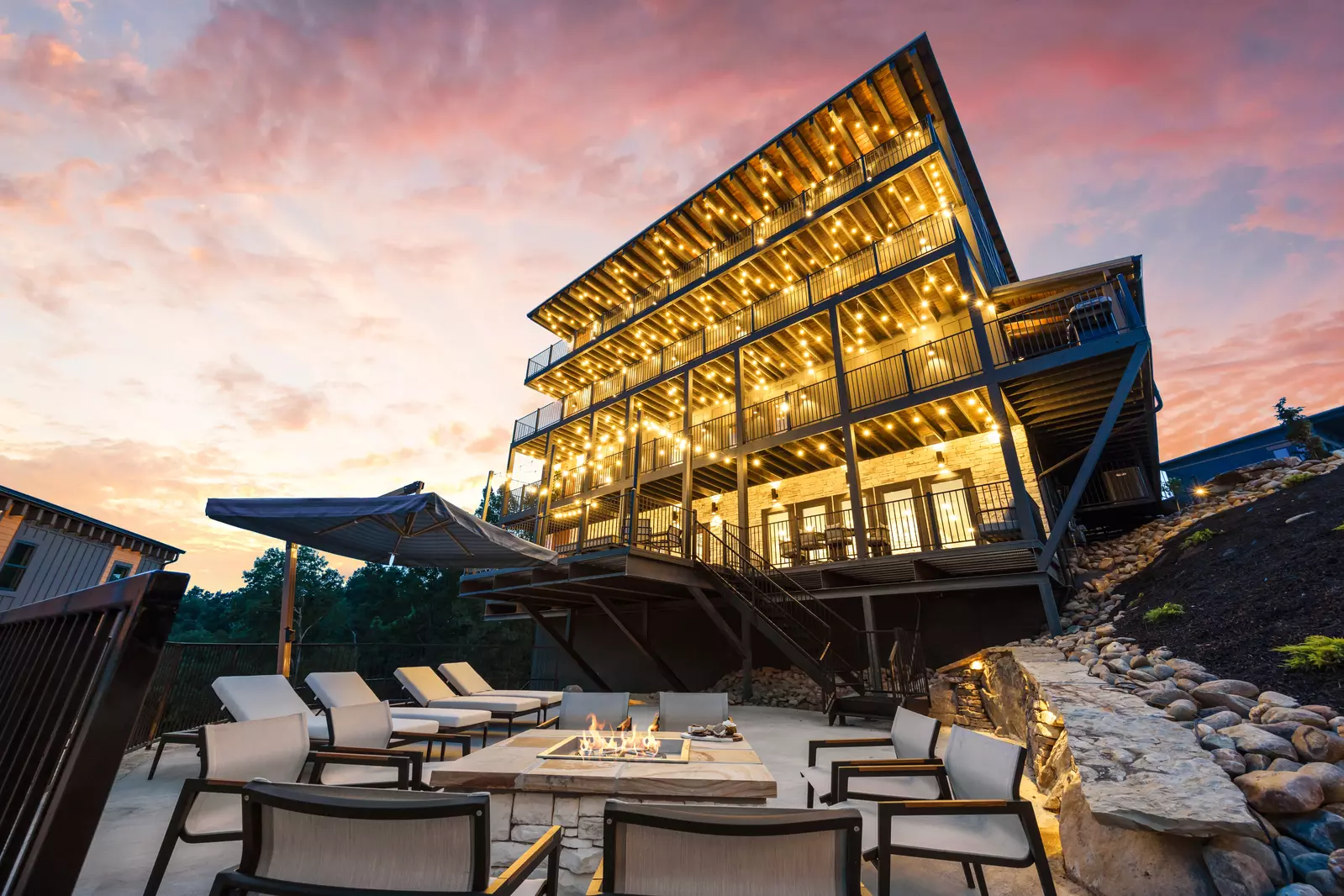 Lazy River Lodge
