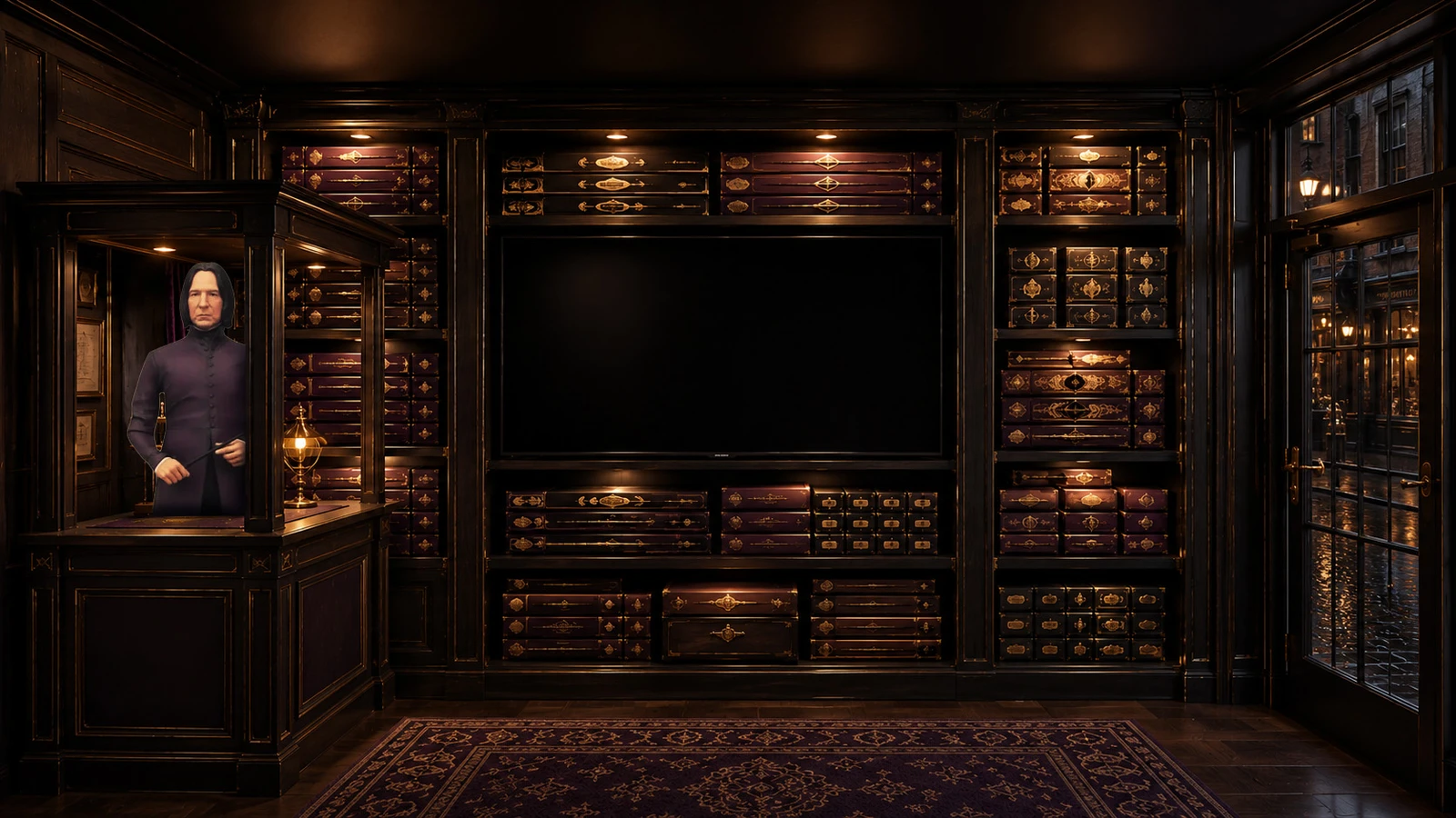 Harry Potter-themed