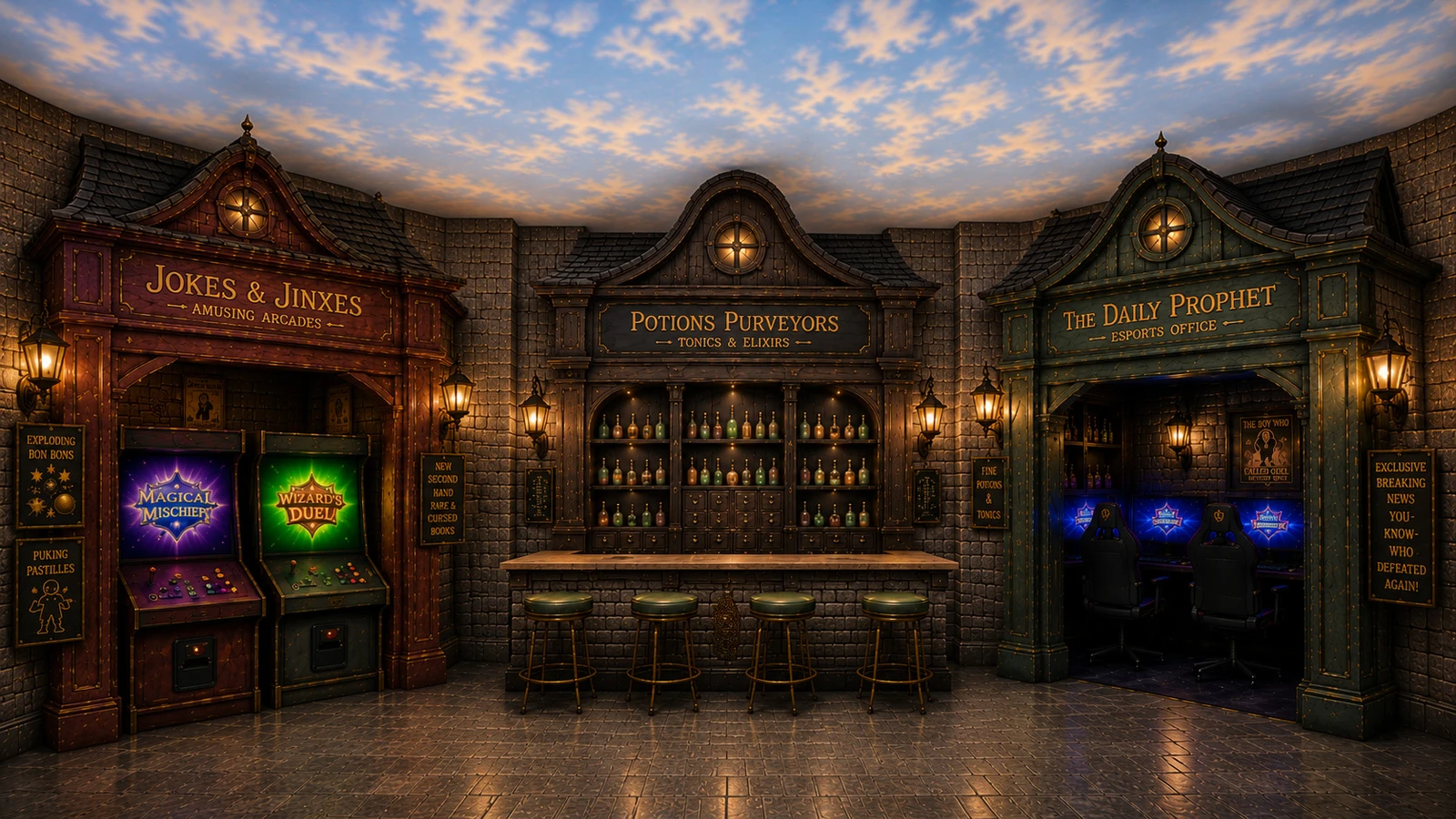 Harry Potter-themed