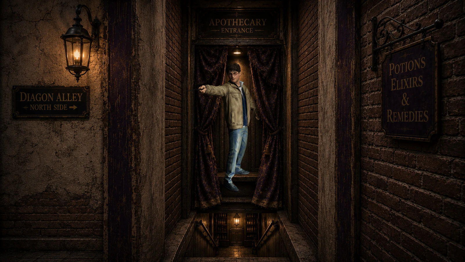 Harry Potter-themed