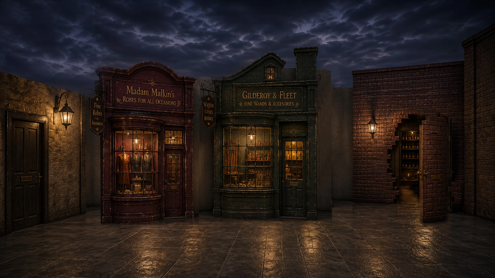 Harry Potter-themed