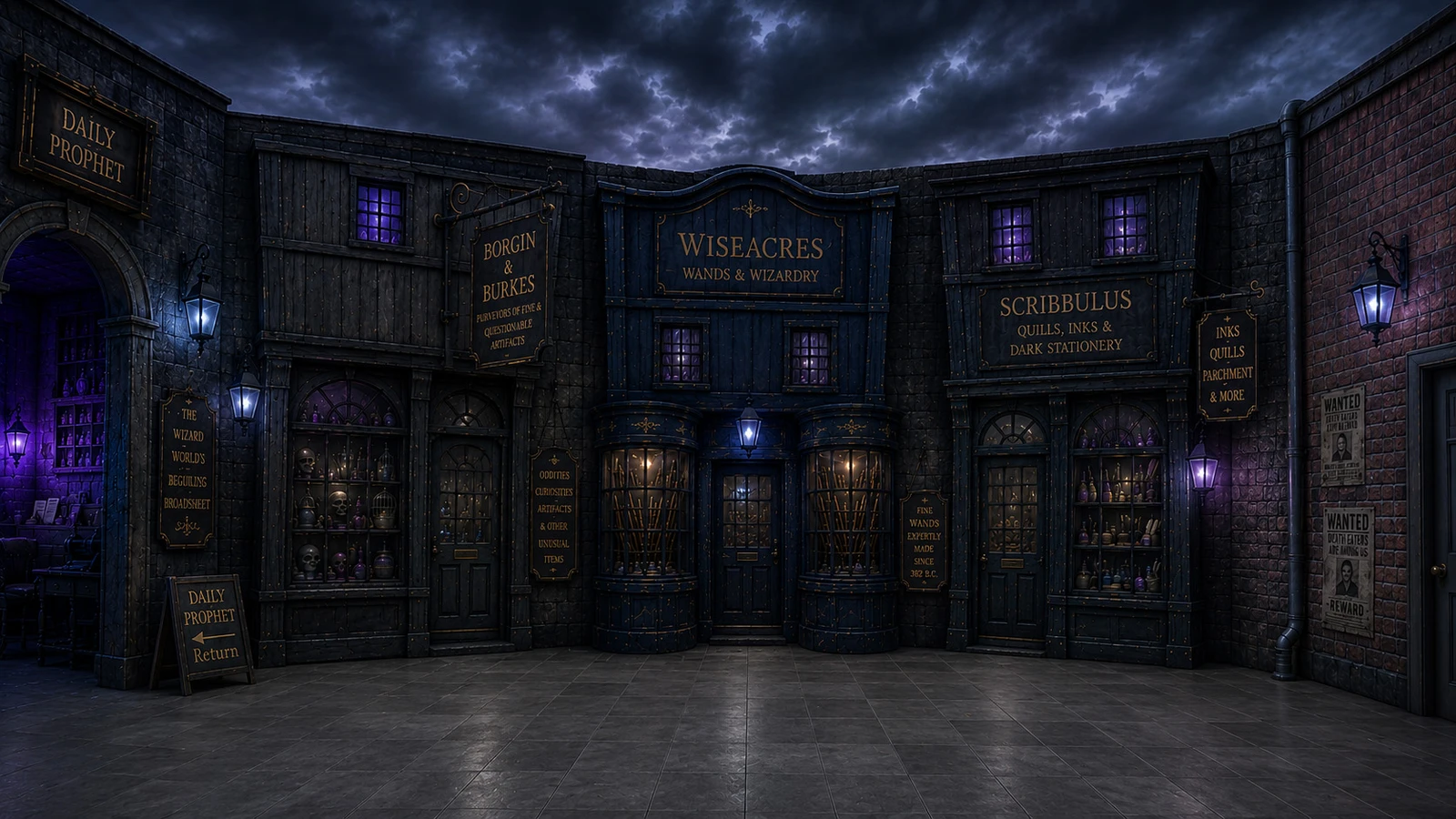 Harry Potter-themed